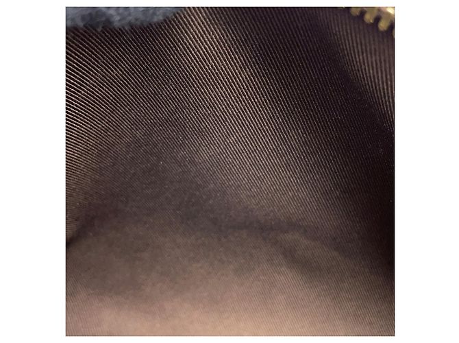 Borsa Louis Vuitton Monogram Craggy Keepall Bandoulière 25 Marrone - vista 13