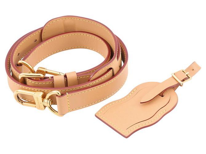 Borsa Louis Vuitton Monogram Craggy Keepall Bandoulière 25 Marrone - vista 18