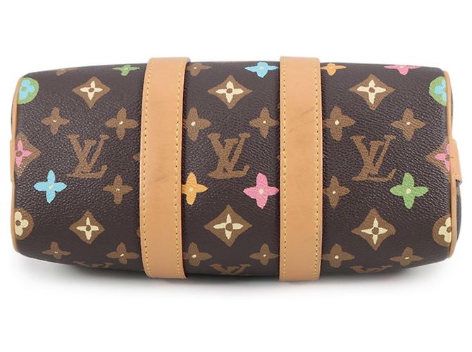Borsa Louis Vuitton Monogram Craggy Keepall Bandoulière 25 Marrone - vista 3