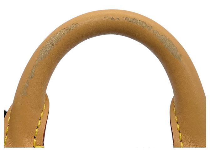 Borsa Louis Vuitton Monogram Craggy Keepall Bandoulière 25 Marrone - vista 9