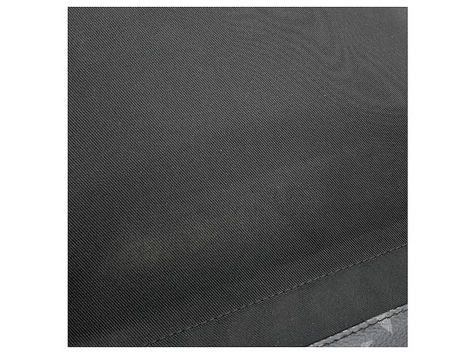 Borsa a tracolla Steamer Monogram Eclipse Louis Vuitton Nero - vista 10