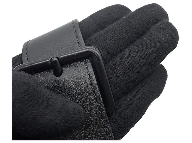 Borsa a tracolla Steamer Monogram Eclipse Louis Vuitton Nero - vista 16