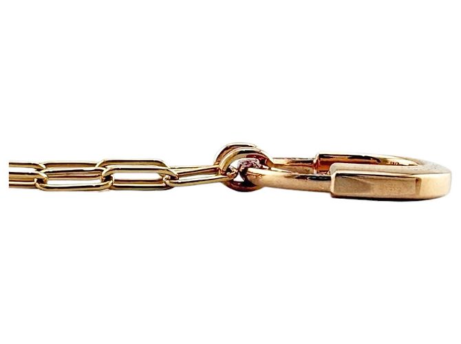 Autre Marque Collana Lock di Tiffany & Co. in oro rosa 18K D'oro - vista 4