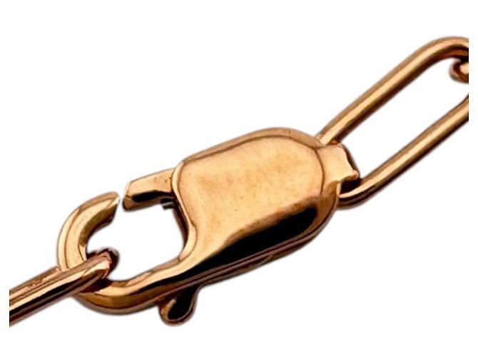 Autre Marque Collana Lock di Tiffany & Co. in oro rosa 18K D'oro - vista 7
