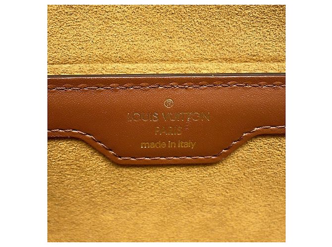 Borsa a tracolla Louis Vuitton Monogram Papillon Trunk Marrone - vista 17