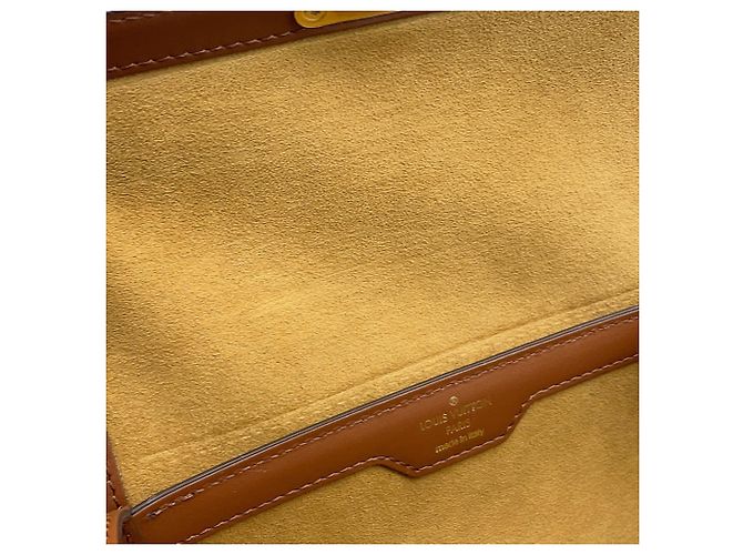 Borsa a tracolla Louis Vuitton Monogram Papillon Trunk Marrone - vista 9