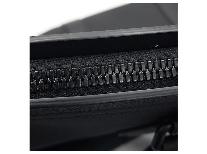 Lockit Borsa Tote Louis Vuitton in pelle Taurillon Nero - vista 11