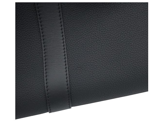 Lockit Borsa Tote Louis Vuitton in pelle Taurillon Nero - vista 12