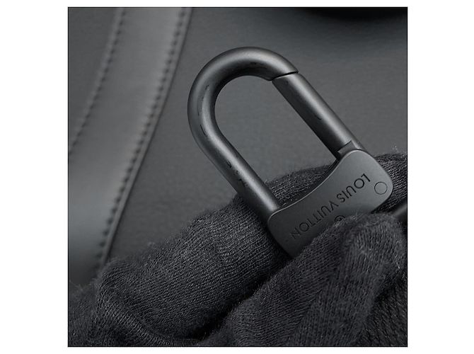 Lockit Borsa Tote Louis Vuitton in pelle Taurillon Nero - vista 14