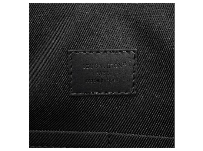 Lockit Borsa Tote Louis Vuitton in pelle Taurillon Nero - vista 17