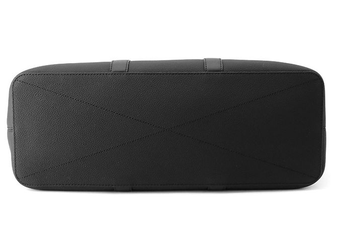 Lockit Borsa Tote Louis Vuitton in pelle Taurillon Nero - vista 3