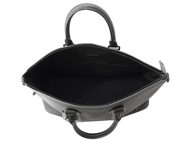 Lockit Borsa Tote Louis Vuitton in pelle Taurillon Nero - vista 6