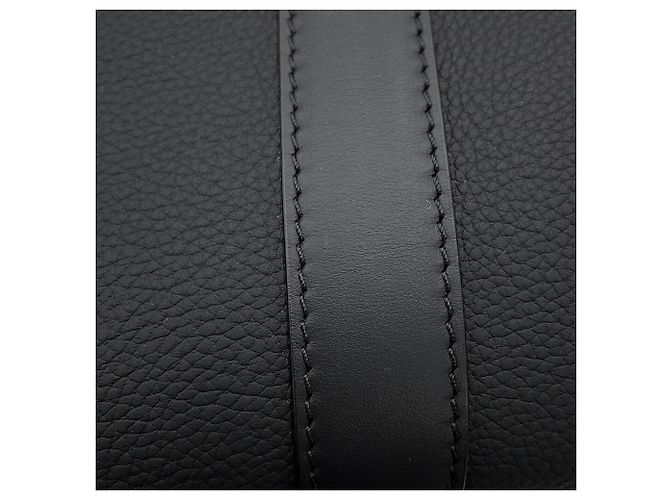 Lockit Borsa Tote Louis Vuitton in pelle Taurillon Nero - vista 9