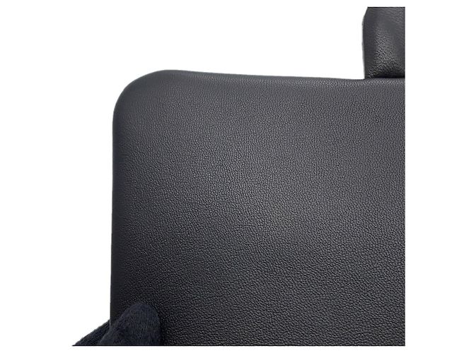 Borsa a tracolla con catena Chanel Matelassé in pelle d'agnello Nero - vista 9