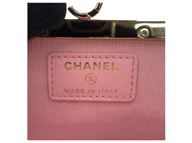 Bolsa de Ombro Chanel Matelassé com Corrente Preto - vista 12