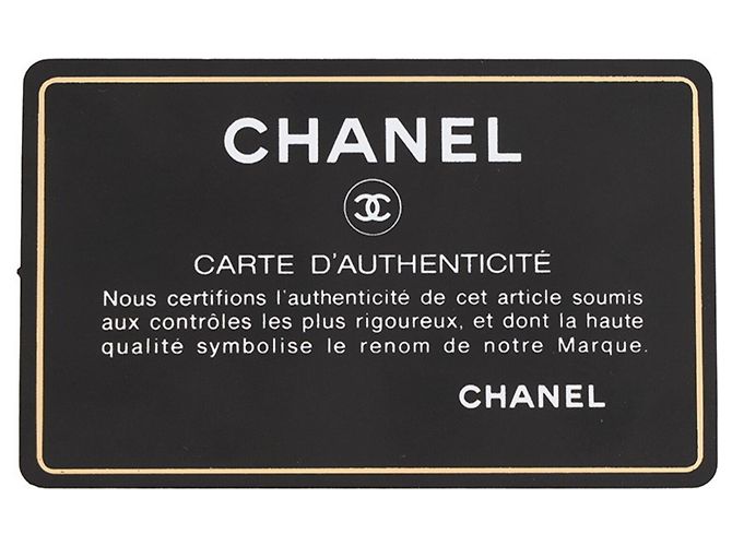 Bolsa de Ombro Chanel Matelassé com Corrente Preto - vista 13