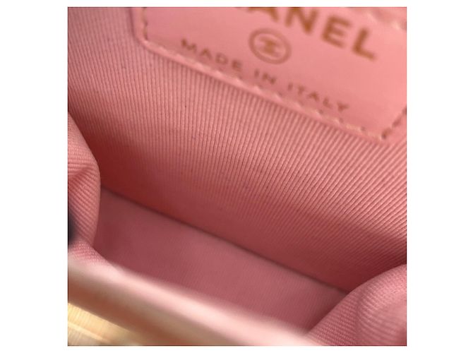 Bolsa de Ombro Chanel Matelassé com Corrente Preto - vista 8