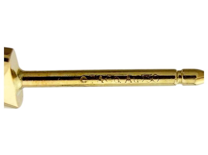Autre Marque Orecchini a cerchio Tiffany & Co. Atlas X D'oro - vista 6