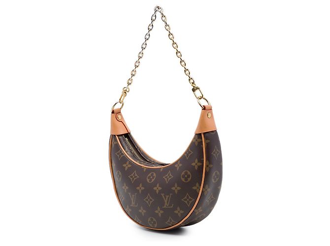 Louis Vuitton Brown Monogram Loop Castaño - vista 2