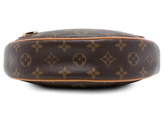 Louis Vuitton Brown Monogram Loop Castaño - vista 3