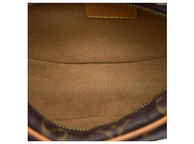 Louis Vuitton Brown Monogram Loop Castaño - vista 4