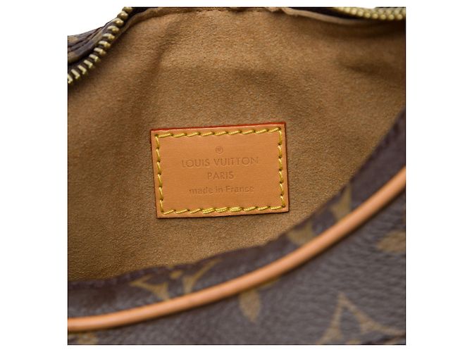 Louis Vuitton Brown Monogram Loop Castaño - vista 5