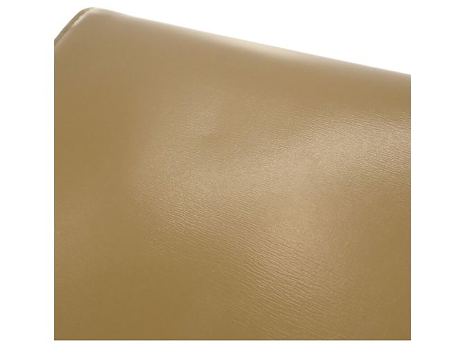Céline Celine Brown Teen Shiny Calfskin Triomphe Crossbody Marrone Cachi - vista 14