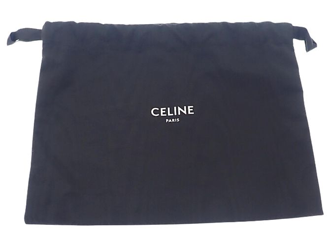 Céline Celine Brown Teen Shiny Calfskin Triomphe Crossbody Marrone Cachi - vista 16