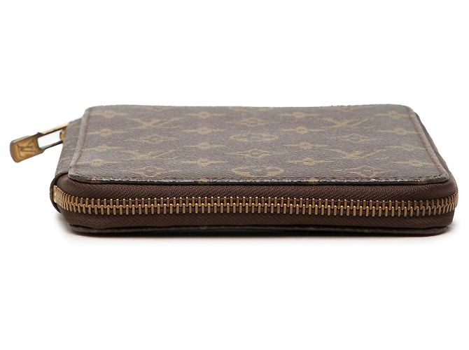 Cover Agenda Zippy Monogram Marrone Louis Vuitton - vista 3