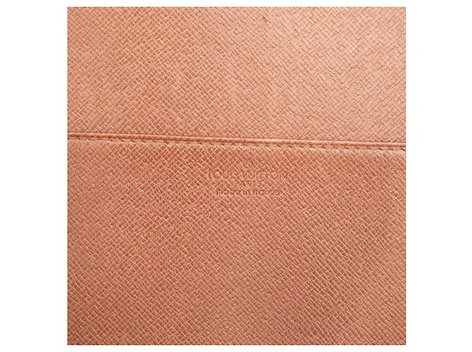 Cover Agenda Zippy Monogram Marrone Louis Vuitton - vista 5
