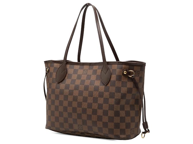 Louis Vuitton Brown Damier Ebene Neverfull PM Braun - Ansicht 2