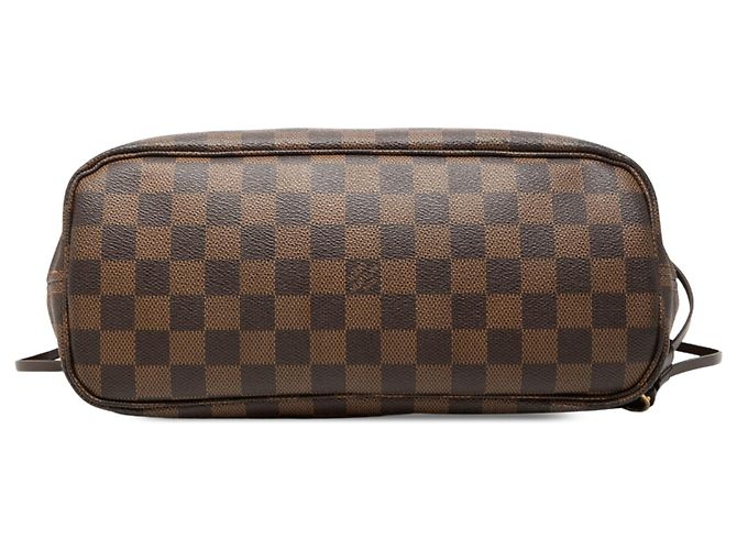 Louis Vuitton Brown Damier Ebene Neverfull PM Braun - Ansicht 3