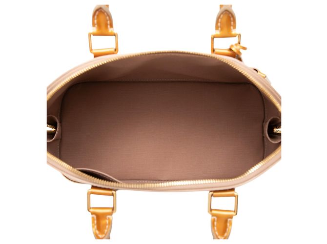 Louis Vuitton Gold Monogram Vernis Alma PM Golden - Ansicht 4
