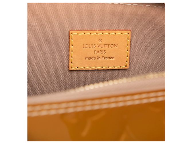 Louis Vuitton Gold Monogram Vernis Alma PM Golden - Ansicht 5