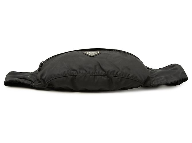 Prada Gürteltasche aus schwarzem Tessuto - Ansicht 3