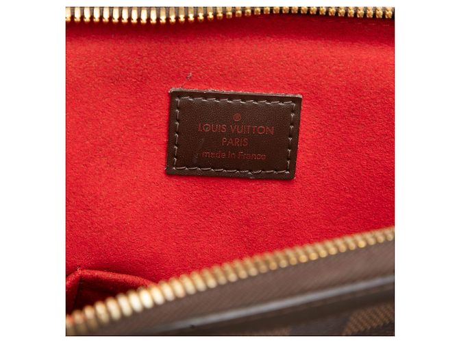 Louis Vuitton Brown Damier Ebene Trevi PM Castaño - vista 5