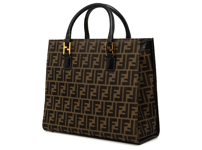 Fendi Zucca Canvas Tote braun - Ansicht 2