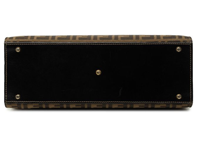 Fendi Zucca Canvas Tote braun - Ansicht 3