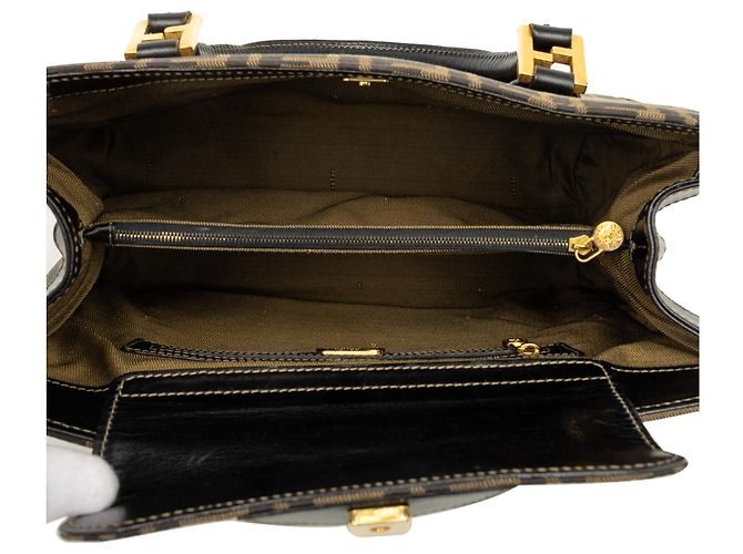 Fendi Zucca Canvas Tote braun - Ansicht 4