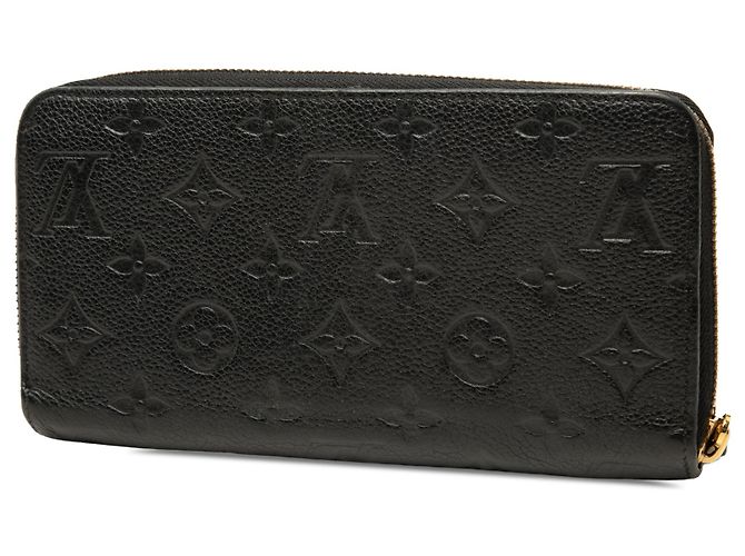 Portafoglio lungo Zippy Louis Vuitton Monogram Empreinte nero - vista 2