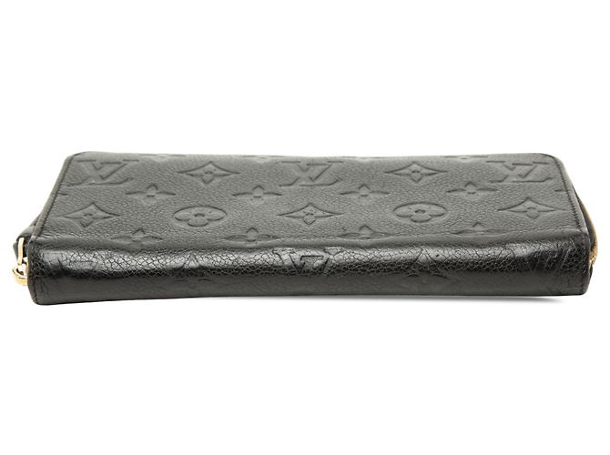 Portafoglio lungo Zippy Louis Vuitton Monogram Empreinte nero - vista 3