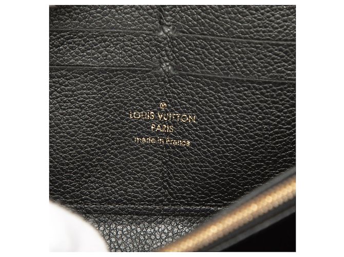 Portafoglio lungo Zippy Louis Vuitton Monogram Empreinte nero - vista 5