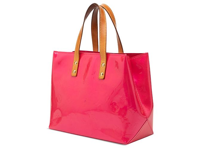 Louis Vuitton Pink Monogram Vernis Reade PM - Ansicht 2