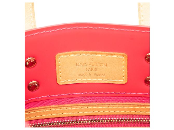 Louis Vuitton Pink Monogram Vernis Reade PM - Ansicht 5