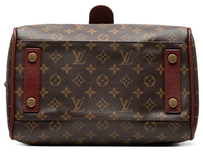Louis Vuitton Brown Monogram Golden Arrow Speedy 30 Marrone - vista 3
