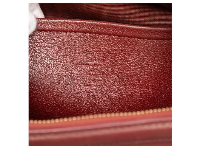 Louis Vuitton Brown Monogram Golden Arrow Speedy 30 Marrone - vista 5