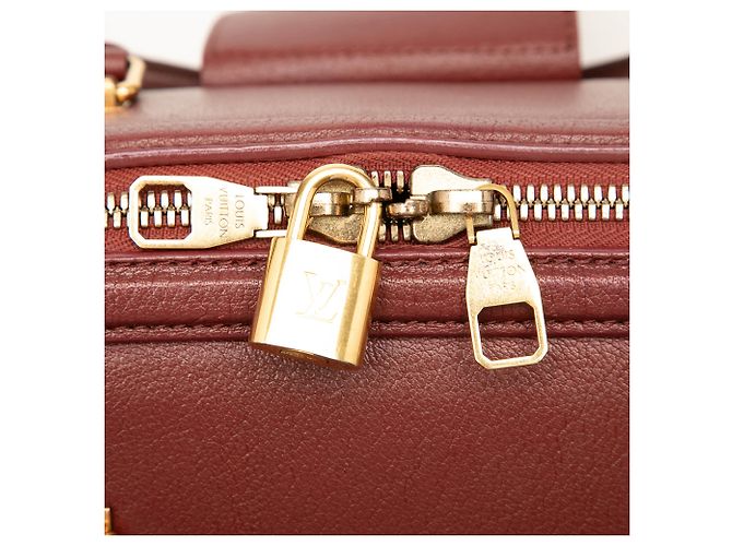 Louis Vuitton Brown Monogram Golden Arrow Speedy 30 Marrone - vista 6