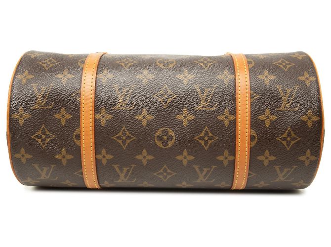 Louis Vuitton Brown Monogram Papillon 30 Marrom - vista 3