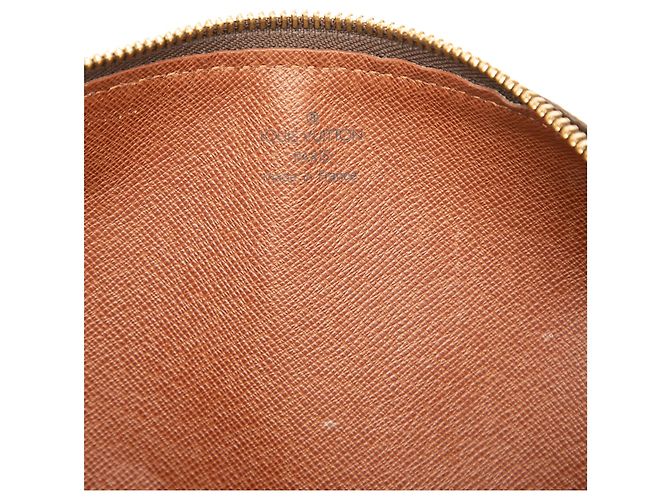 Louis Vuitton Brown Monogram Papillon 30 Marrom - vista 5
