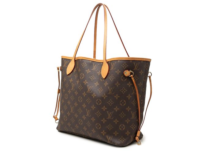 Louis Vuitton Brown Monogram Neverfull MM - view 2